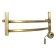 Domoterm electric heated towel rail "Calipso", 500 x 985 mm, 12 crossbars, rights, bronze