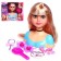 Maneken doll for creating the hairstyles "Betsy", with accessories