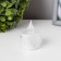 Nightmare "Frosty candle" LED 3000k from AG13 batteries 3.5x3.5x5cm
