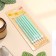 Candles for the cake "Brilliant party", 6 pcs, blue, high