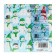 New Year's napkins Paper Home Collection "Funny Snowmen", 3 layers, 33x33 cm, 20 pcs
