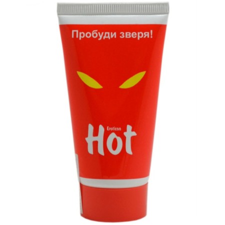 Eroticon gel make a beast, exciting, with ginseng, 50 ml