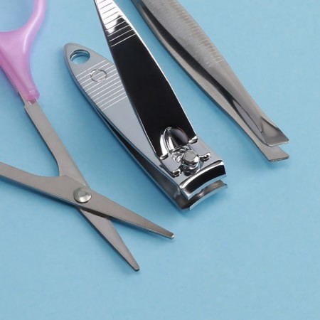 Manicure set, 6 items, color mix-2