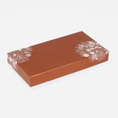 Women's wallet on magnets, red color-3