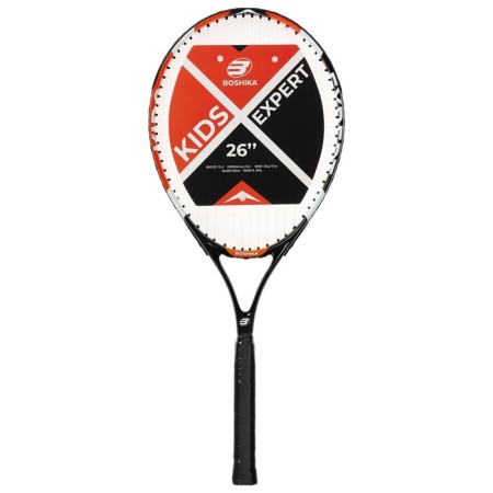 Big tennis racket children's Boshika Expert Kids, aluminum, graphite, 26 ’’