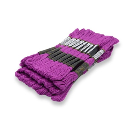 Bestex muline threads (610), 24 pcs. packaged-1