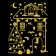 Luminous puzzles in the Magic Night metal box, 70 parts