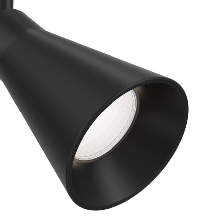The built-in lamp Technical C059CL-01B, GU10, 1x10 W, 80x80x142 mm, black-1