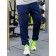 Male ISee pants, size 52, dark blue color