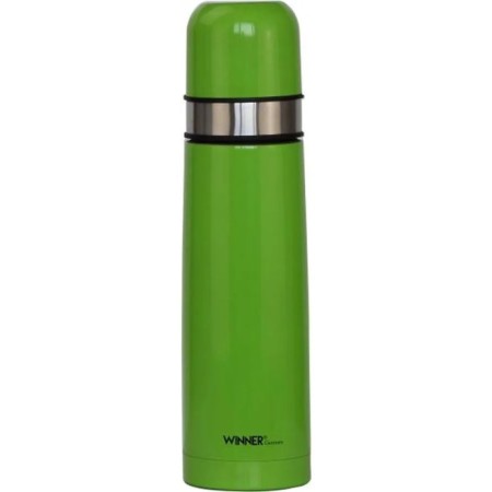 Thermos Winner WR-8222, metal, for hot and cold drinks, 0.75 liters