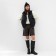 Women's vest with collar Mist, p. 48, black