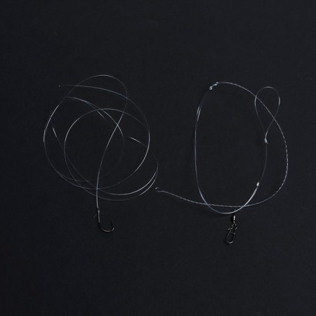 Feeder equipment X-Feeder Symmetric loop, 0.28 mm, carbine No. 6, hook No. 8, 60 g-2