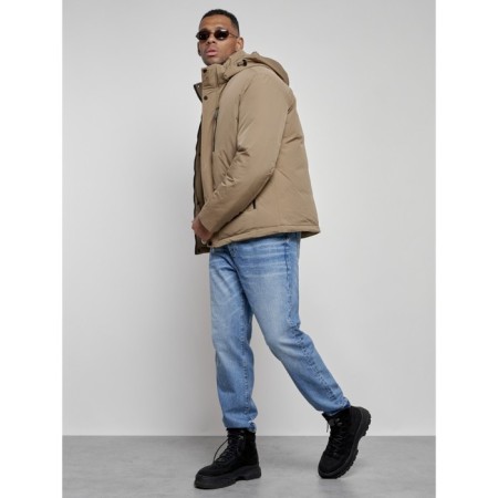 Sports male winter, size 58, mustard color-16