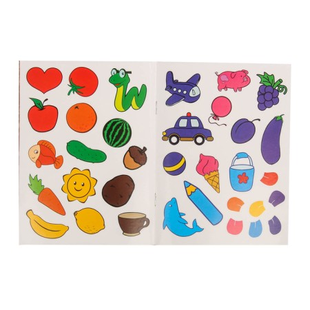 Stickers Developing Set "Stream", 7 pcs. 12 p.-2