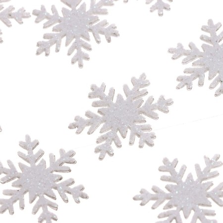 New Year's set for the decor "Snowflakes", on an adhesive basis-4