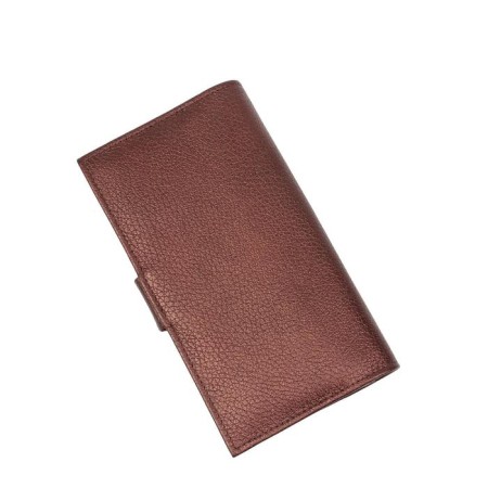 N/k wallet, magnet, pockets 14, d/coins 1, departments 5, Bordeaux metallic-4