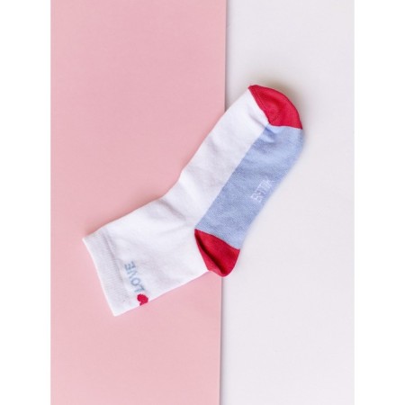 Nosk children's, size 16, white-blue color-1
