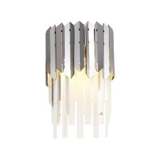 Wall lamp with crystal Ambrella Light, Traditional, Tr5288, E14, Color Chrome