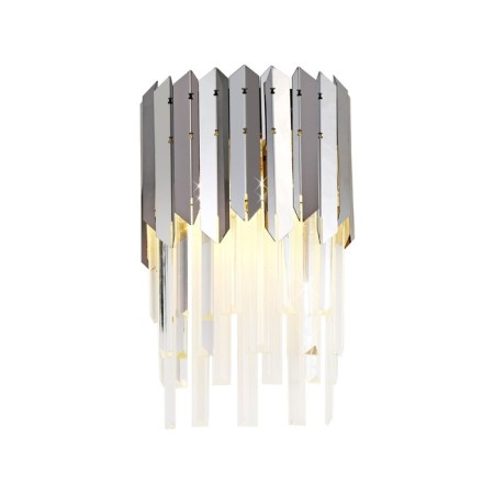 Wall lamp with crystal Ambrella Light, Traditional, Tr5288, E14, Color Chrome