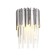 Wall lamp with crystal Ambrella Light, Traditional, Tr5288, E14, Color Chrome