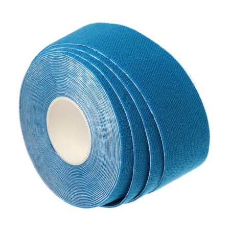 Kinesio-table, 2.5 cm × 5 m, blue color-11