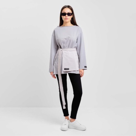 Skirt-Baska Women's Mist, S-M size, Gray color-4