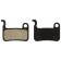 Boats for disk brakes M09 Organic (Shimano XTR M965, M596), length 32 mm