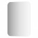 Mirror with Defesto LED backing 21 W, 50x70 cm, sensory switch, neutral white light