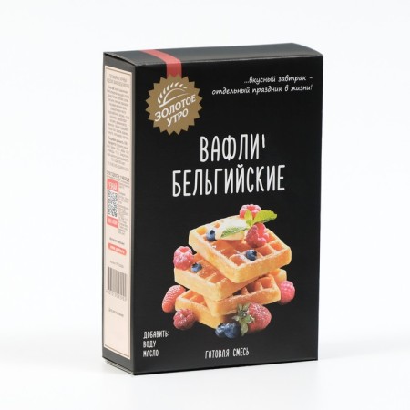 Flour mixture S. Pudov Waffley, 400 g