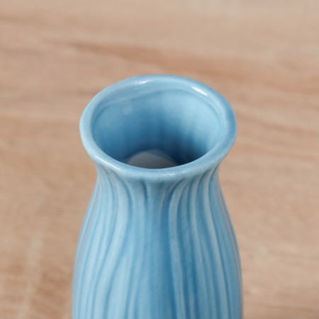 VAZA Keramics Table "Francis" waist, 12.5x5 cm, blue-1