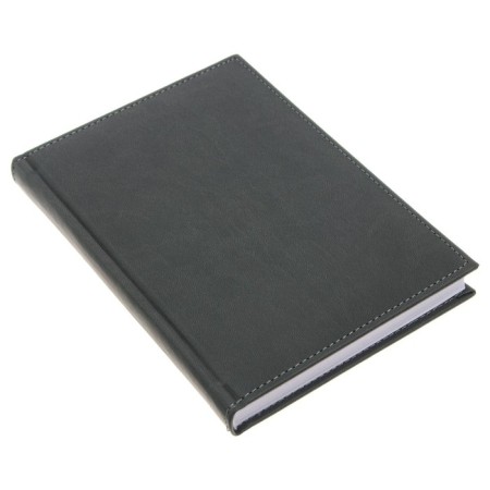 Delivery of a non -stated A5, 160 Vivevella sheets, artificial leather cover, gray cover-1
