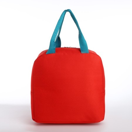 Thermo -mosumka with zipper, 6 l, red color-1