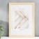 Photo frame Plastic "Mira" 21x29.7 cm, (A4) 640246-A4, beige (plastic screen)