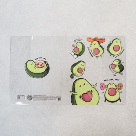 AM EM Avocado notebook, 34.7 x 21.1 cm-5
