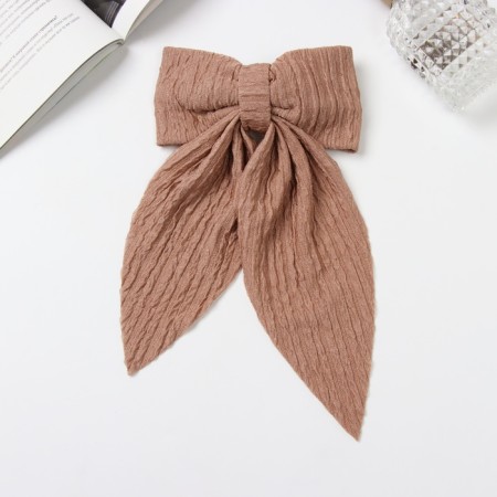 Hair hair clip "Julia" Aard, 21x12 cm, brown