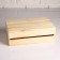 Wooden box 30 × 20 × 10 cm Gift with a rack cover