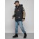 Male Winter jacket, size 50, black color