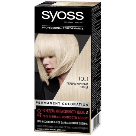 Syoss Professional Performance hair cream for hair.-6