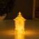 Lamp "Santa Claus and Deer" 3hlr44 4x4x9cm