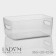LadOM storage container, 30.5 × 20 × 12 cm, transparent color