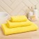 Terry towel economy and I 30*60 cm, col. yellow 100% cotton, 320 g/m2