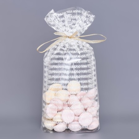 Package Packing BOPP, with a bottom fold, "recognition" 20*35 cm-2