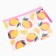 Cosmetic bag for swimsuit "Lemons", 24 x 17 cm.