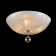 Ceiling light MayToni C216-CL-03-N, 3HE27, 60W, 40x40x18 cm, chromium color