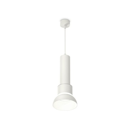 Suspended Ambrella Light, XP8110006, GX53 LED 12 W, white sand, white matte
