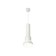 Suspended Ambrella Light, XP8110006, GX53 LED 12 W, white sand, white matte