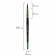 Set of brushes ponies 3 pieces, Brauberg Premium, round No. 2, 4, 7