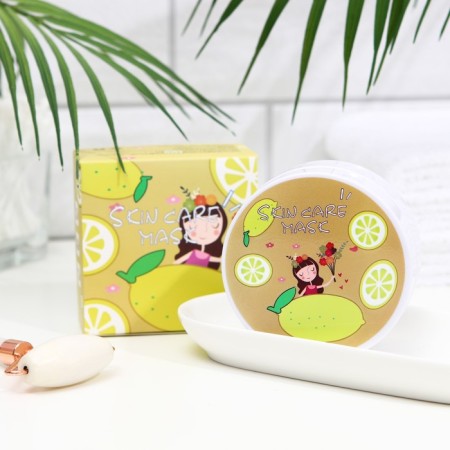 Hydrogel patches for the eyes with lemon extract, 60 pcs.