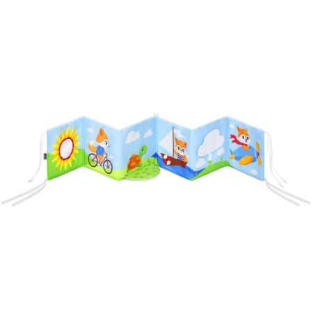 Soft book-bortion "Transport. First colors "