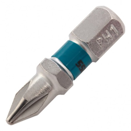 Набор бит Gross 11329, сталь S2, PH1 х 25 мм, 10 шт.